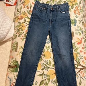 Madewell Perfect Vintage Jean 32 Tall
